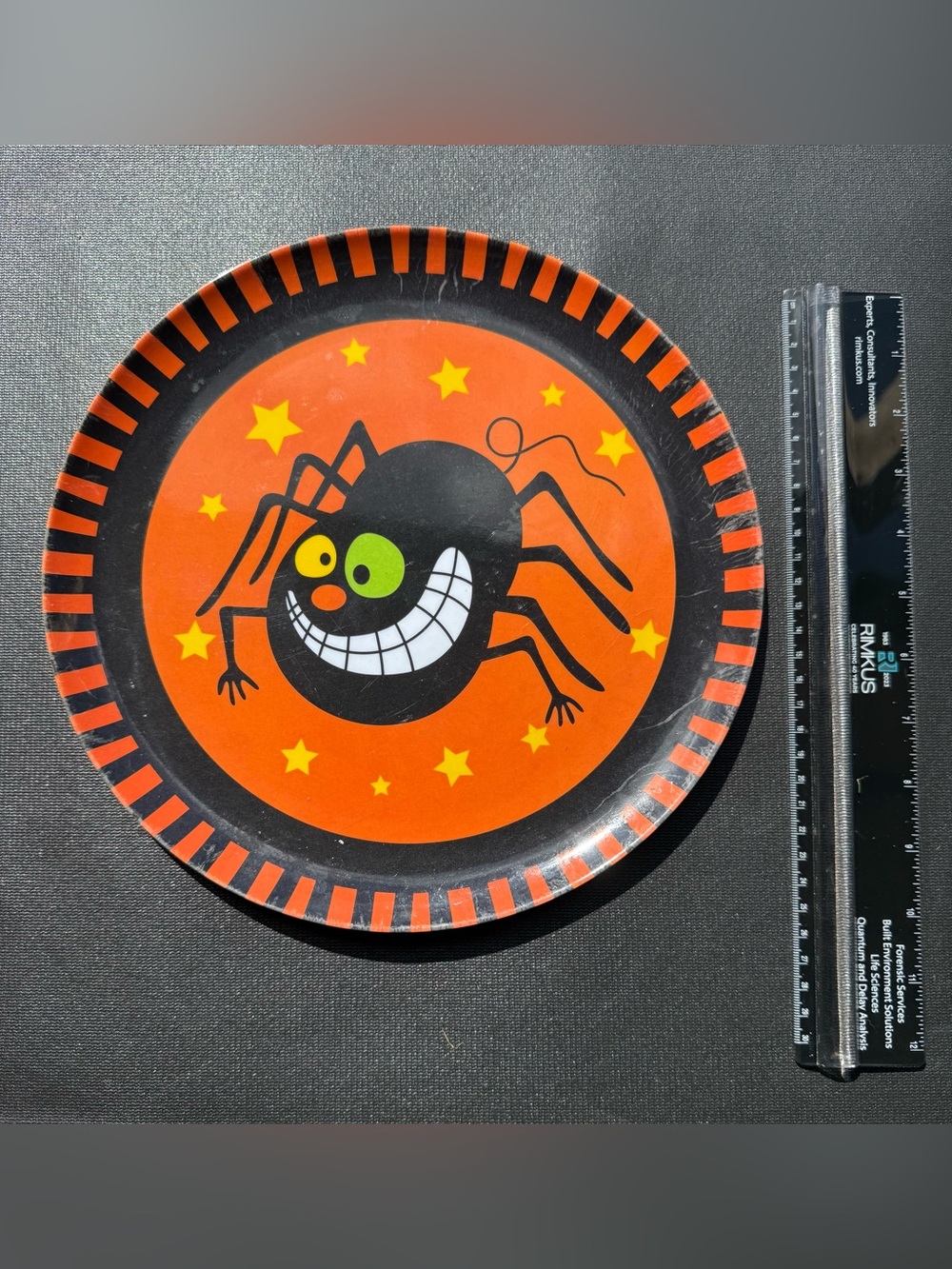Vintage Halloween Serving Plate